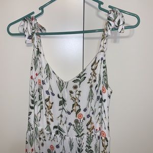 Floral maxi dress